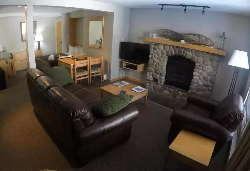 スタンダードスタジオ, Panorama Vacation Retreat At Horsethief Lodge