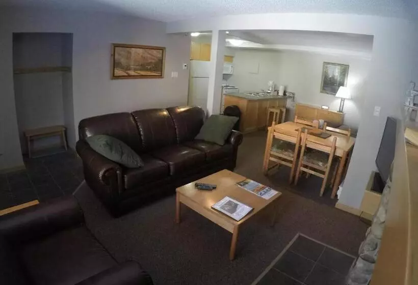 スタンダードスタジオ, Panorama Vacation Retreat At Horsethief Lodge