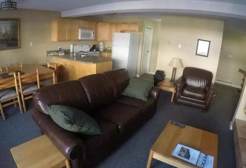 3ベッドルームアパートメント, Panorama Vacation Retreat At Horsethief Lodge