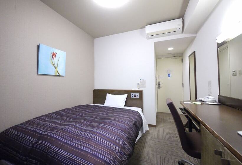 اتاق استاندارد یک نفره, Route Inn Iwakiizumi Ekimae