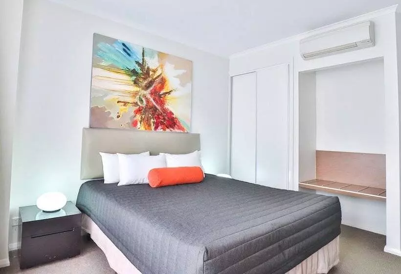 １ベッドルームのデラックスアパートメント, Indulge Apartments   Ontario