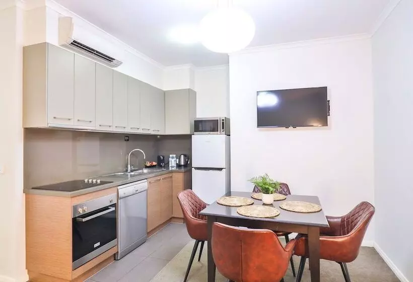 １ベッドルームのデラックスアパートメント, Indulge Apartments   Ontario