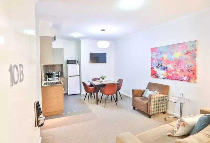 １ベッドルームのデラックスアパートメント, Indulge Apartments   Ontario