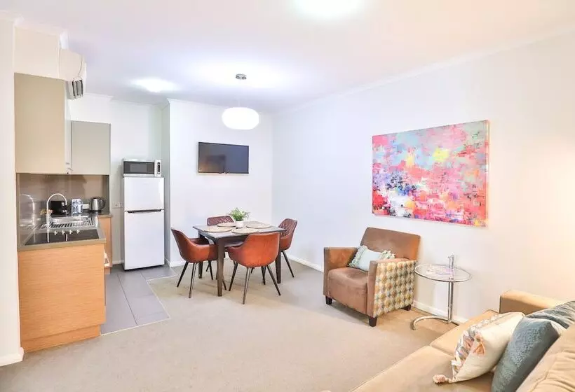 １ベッドルームのデラックスアパートメント, Indulge Apartments   Ontario
