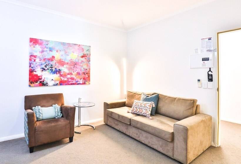 침실 1개 디럭스 아파트, Indulge Apartments   Ontario