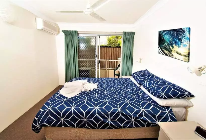 آپارتمان 1 خوابه با چشم‌انداز باغ, Key Largo Holiday Apartments