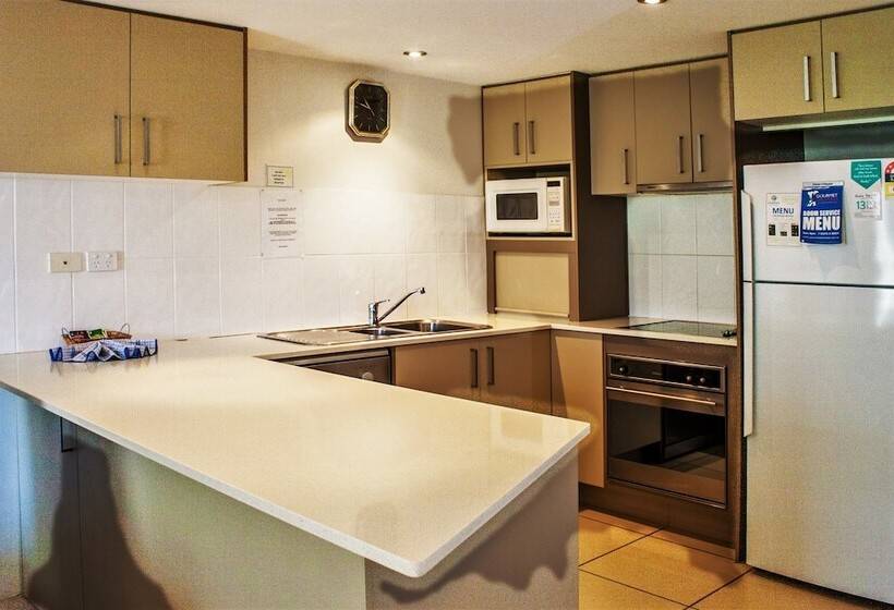 Апартаменты 1 Спальня Вид на Сад, Key Largo Holiday Apartments