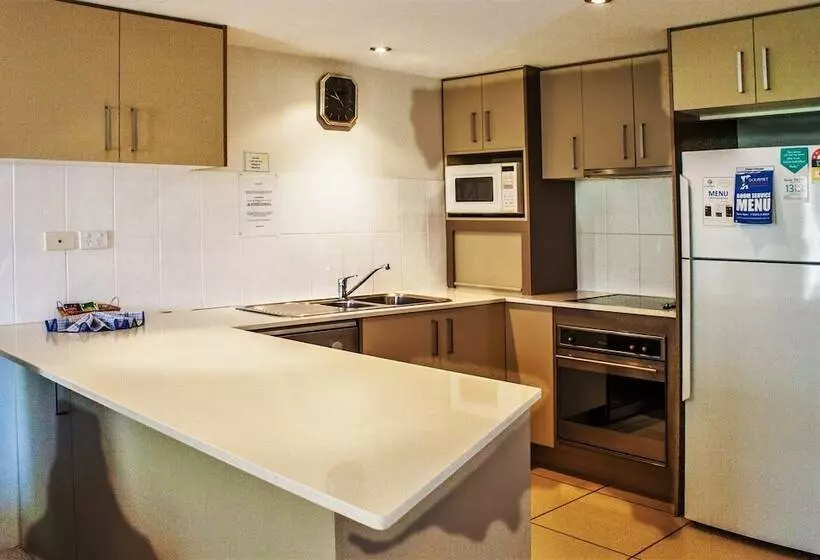آپارتمان 1 خوابه با چشم‌انداز باغ, Key Largo Holiday Apartments