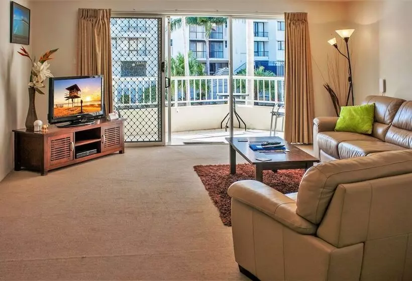 آپارتمان 1 خوابه با چشم‌انداز باغ, Key Largo Holiday Apartments