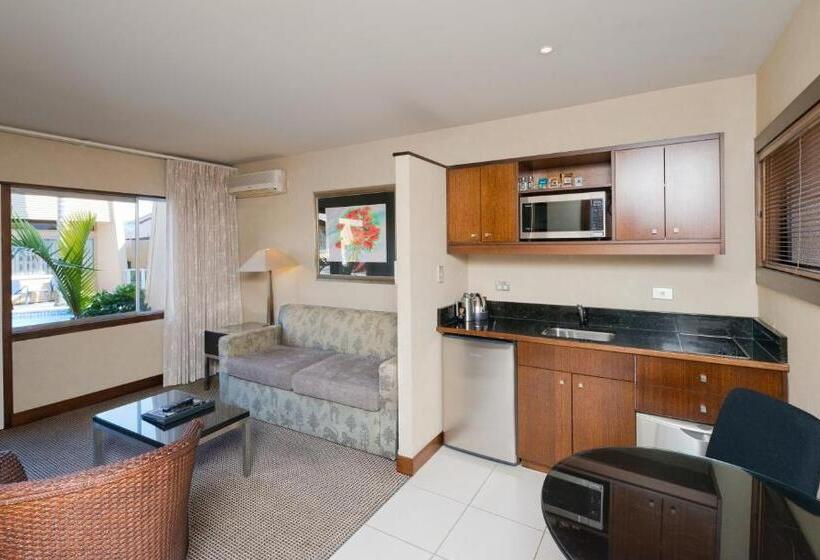 내측 침실 1개 아파트, Oasis Beach Motel