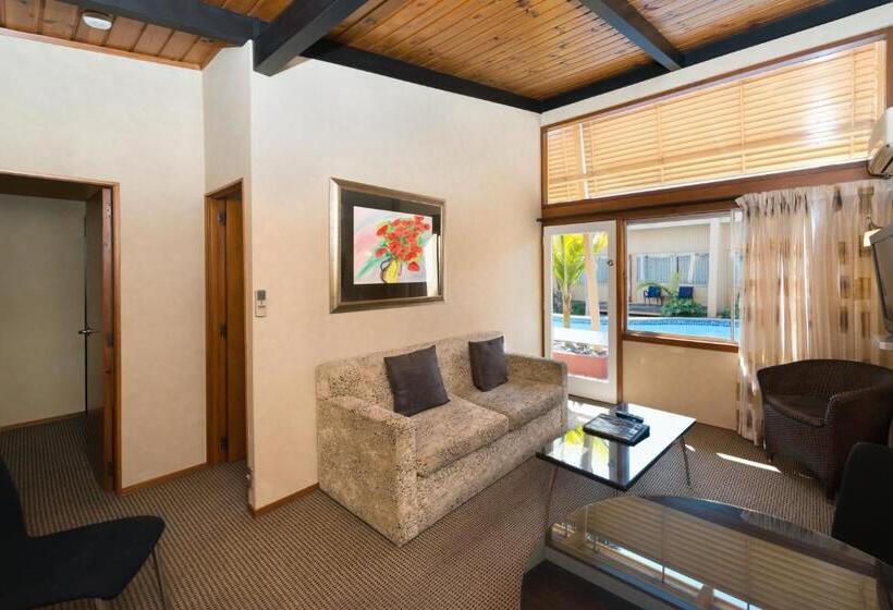 2 베드룸 인테리어 아파트, Oasis Beach Motel