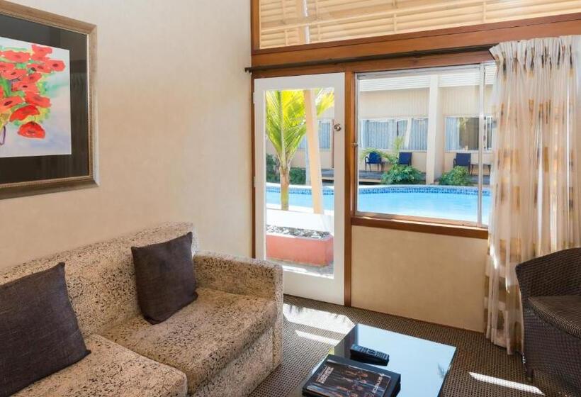 آپارتمان داخلی 2 خوابه, Oasis Beach Motel