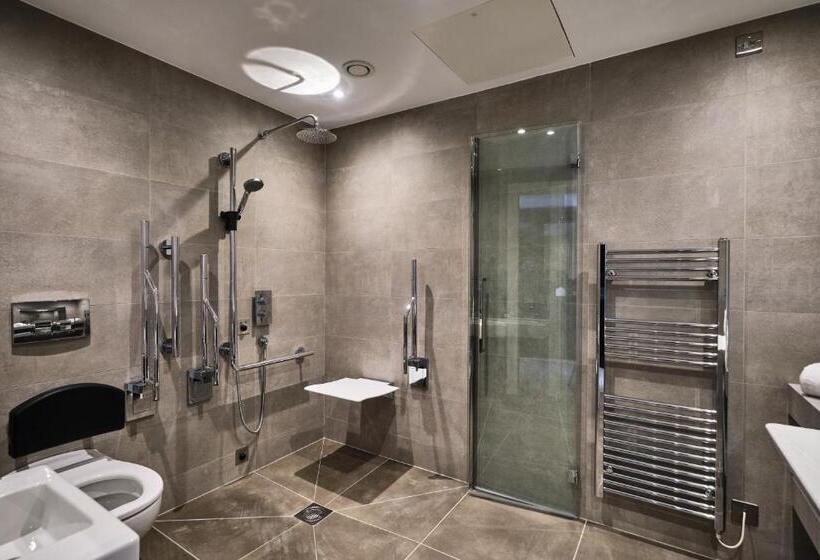 Номер Стандарт Кровать Кинг Адаптированный для Инвалидов, Llanerch Vineyard