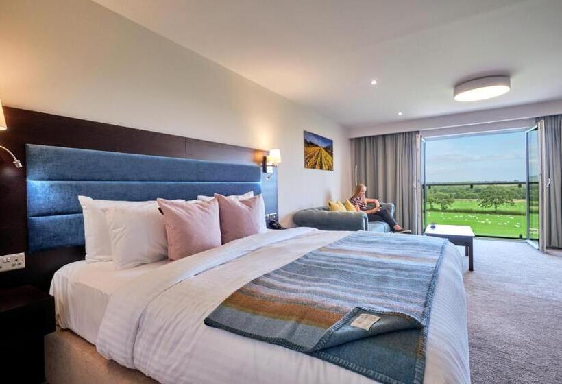 Номер Deluxe Кровать Кинг с Видом, Llanerch Vineyard