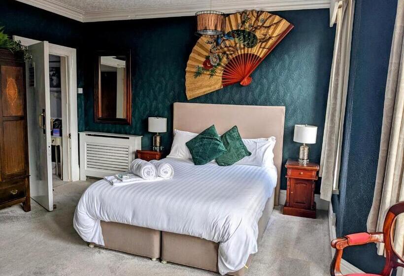 キングサイズベッドのデラックススイート, The Franklin