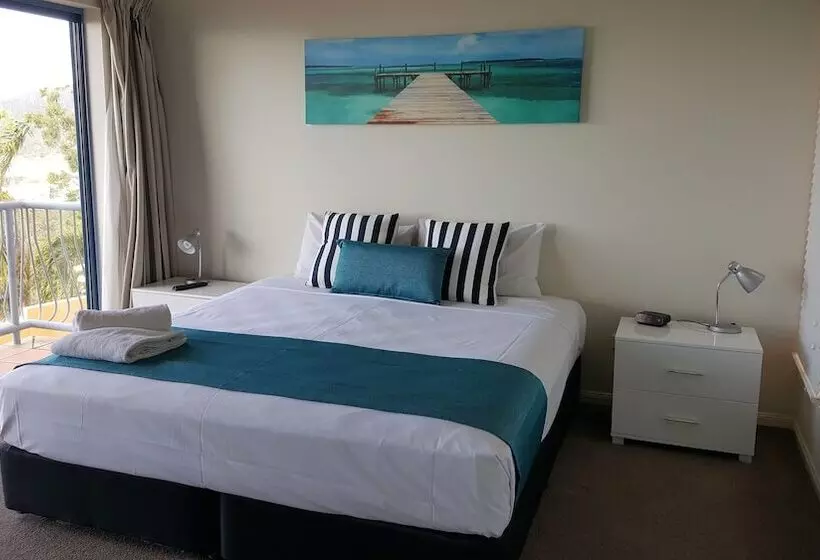 海の見える1ベッドルームアパートメント, Sea Star Apartments