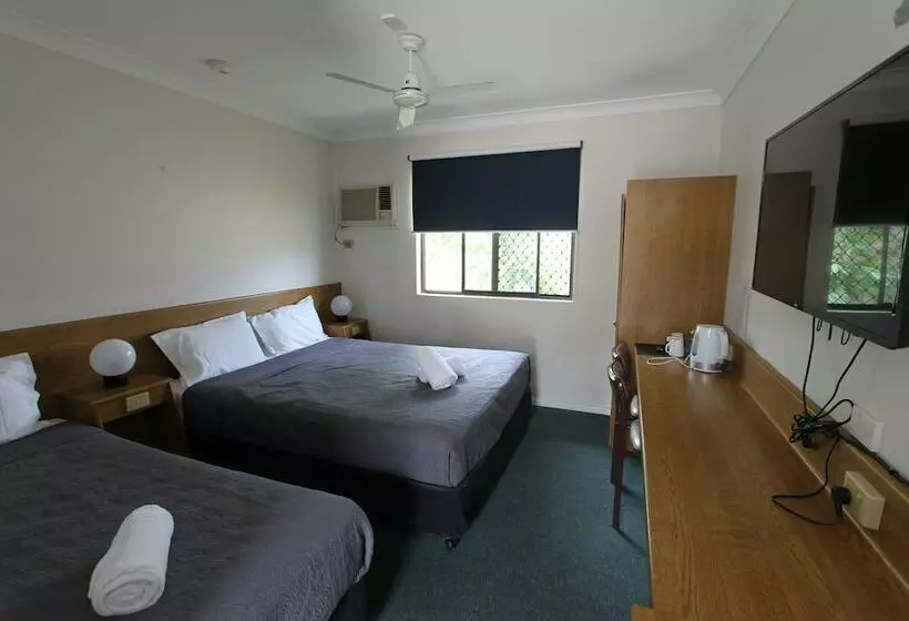 اتاق استاندارد, Toreador Motel