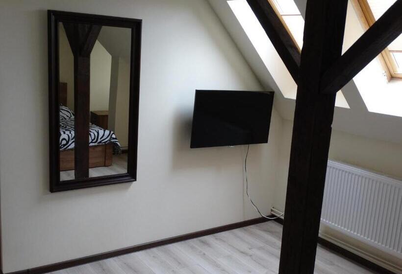 带1个卧室的公寓, Sepia Restauracja & Noclegi