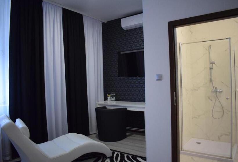 带1个卧室的豪华公寓, Sepia Restauracja & Noclegi