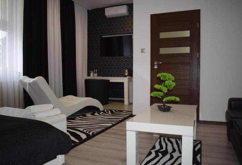 带1个卧室的豪华公寓, Sepia Restauracja & Noclegi