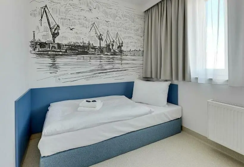 スタンダードシングルルーム, Apartgdynia