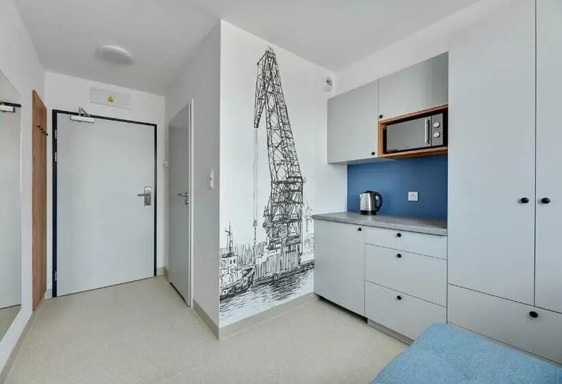 スタンダードシングルルーム, Apartgdynia