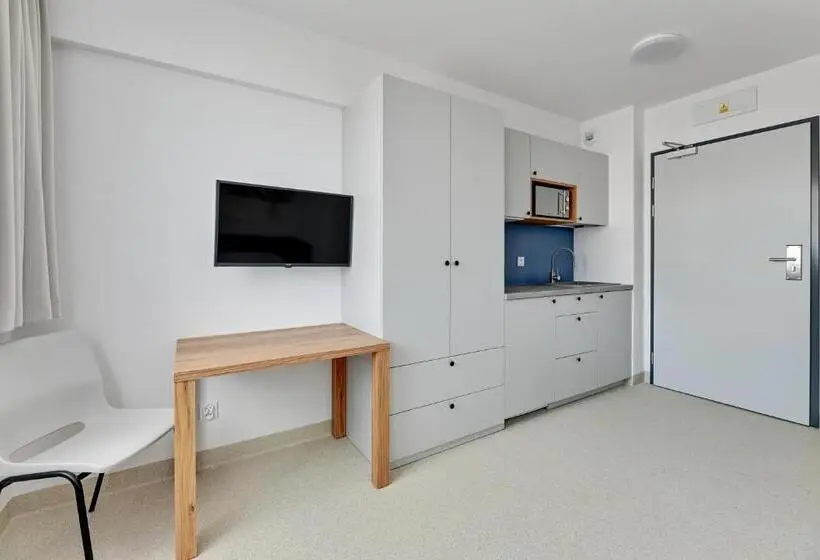 スタンダードシングルルーム, Apartgdynia