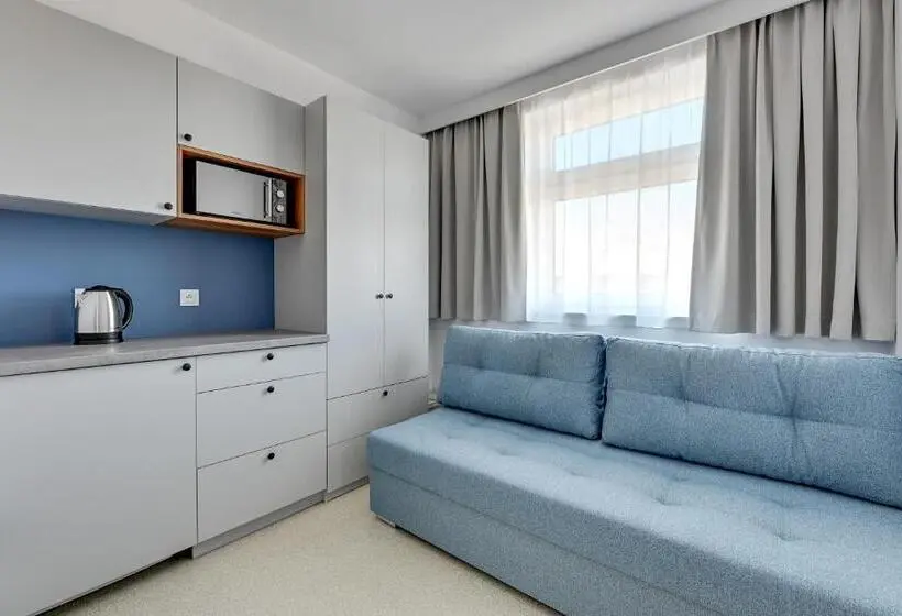 スタンダードシングルルーム, Apartgdynia