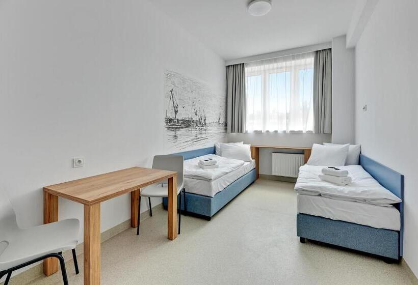 اتاق استاندارد چهار تخته, Apartgdynia