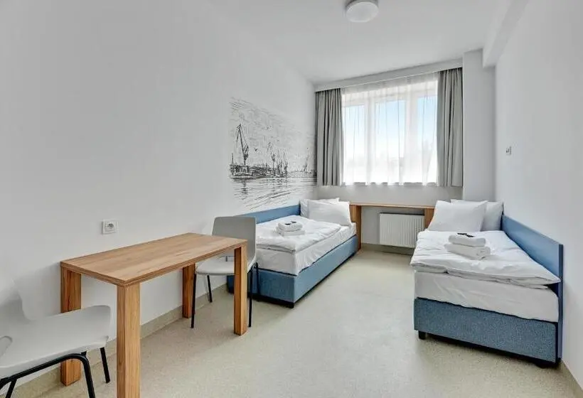 スタンダード４人部屋, Apartgdynia