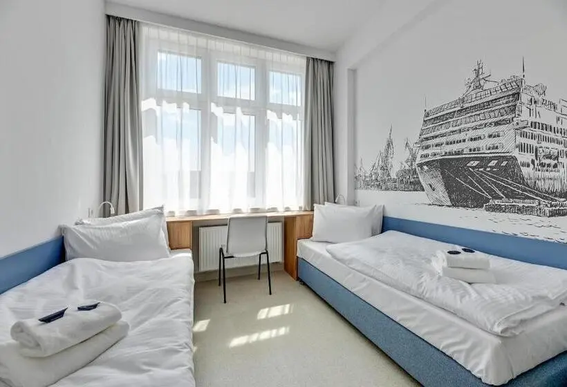 スタンダード４人部屋, Apartgdynia