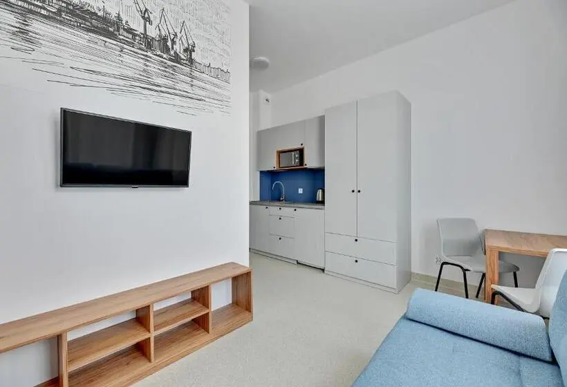 スタンダード４人部屋, Apartgdynia