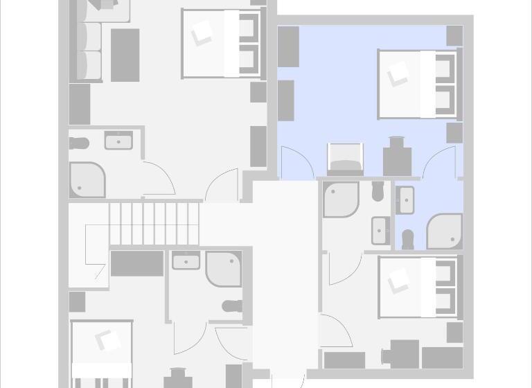 スタンダードトリプルルーム, Dom Wakacyjny Odsapka