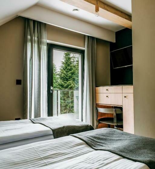 バルコニー付きスタンダードルーム, Gorczańskie Zacisze