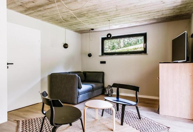 バルコニー付スタンダード４ベッドルーム, Gorczańskie Zacisze