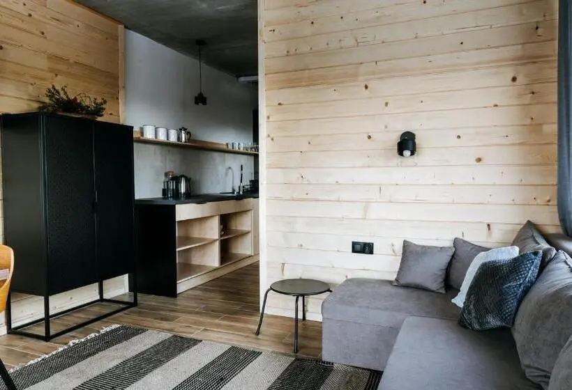 景色の見える一ベッドルームアパートメント, Gorczańskie Zacisze
