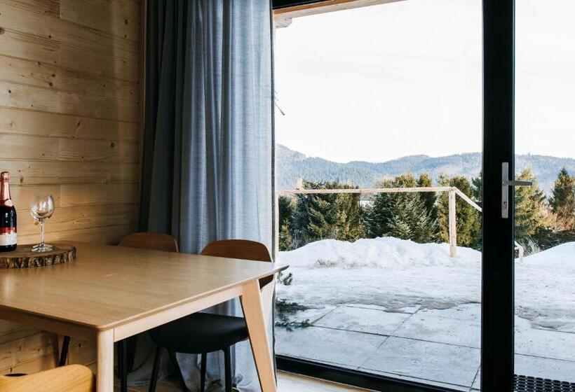 １階の１ベッドルームアパートメント, Gorczańskie Zacisze