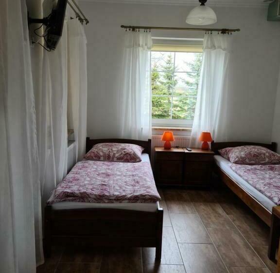 דירת חדר בקומת קרקע, Ik Pod Różą