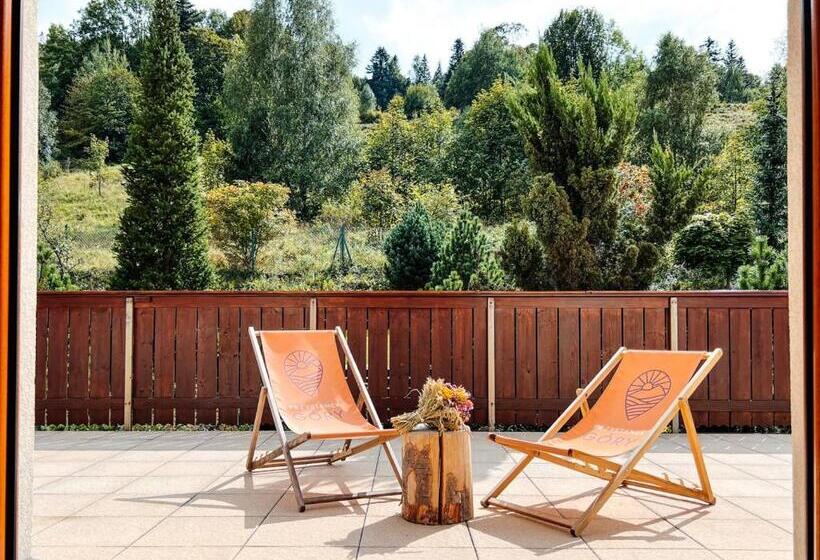 استودیو استاندارد با تراس, Przystanek Góry