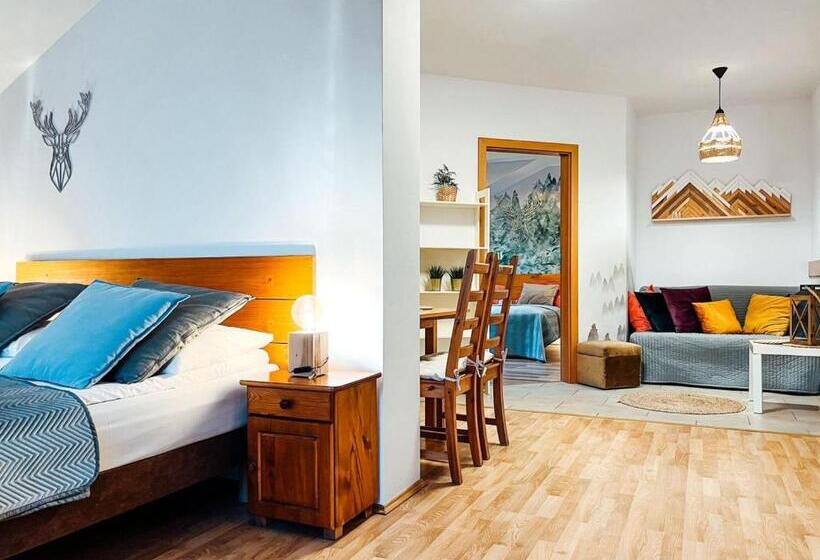 سوییت خانوادگی, Przystanek Góry