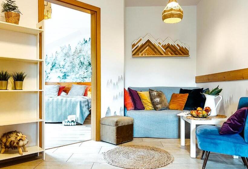 سوییت خانوادگی, Przystanek Góry