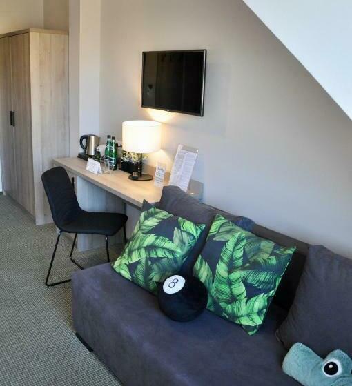 חדר משפחתי, Tulipanowy Gościniec