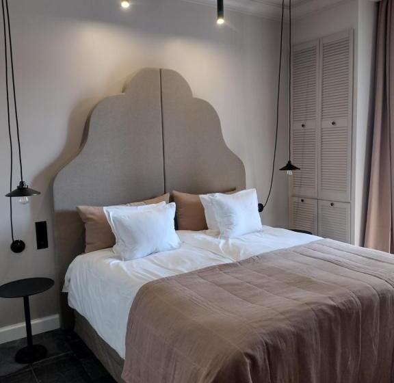 Номер Deluxe Кровать Кинг, Villa Park Wisełka Spa & Wellness