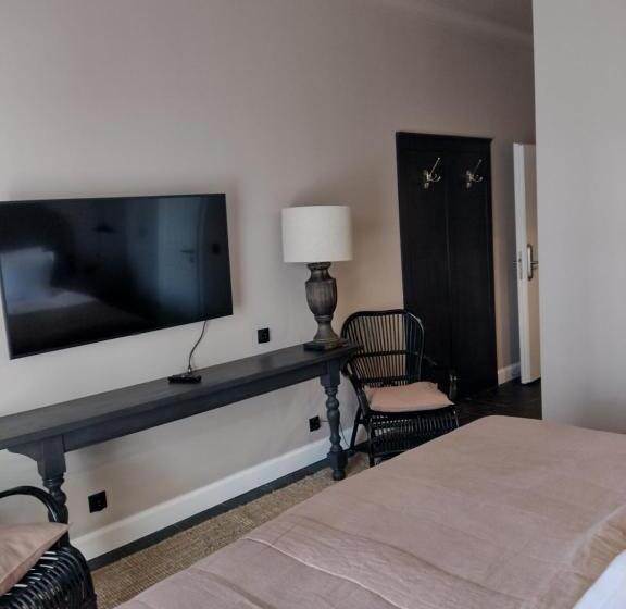 キングサイズベッドのデラックスルーム, Villa Park Wisełka Spa & Wellness