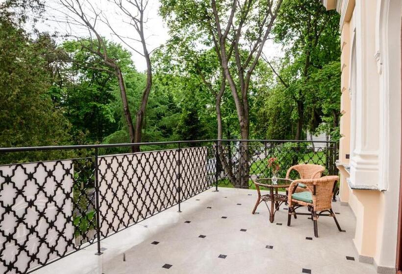 اتاق استاندارد با تراس, Willa Filiks Restauracja & Pokoje