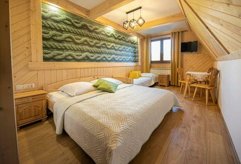 Номер Стандарт Трехместный, Willa Siklawa