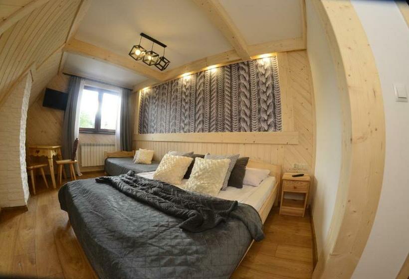 Номер Стандарт Трехместный, Willa Siklawa