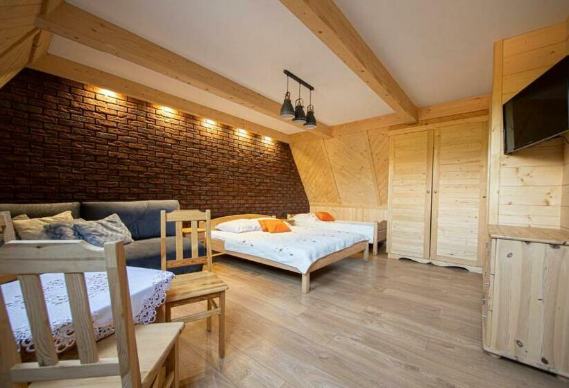 Номер Стандарт Трехместный, Willa Siklawa