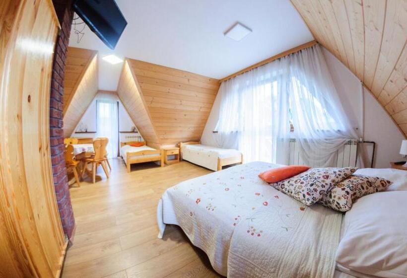 Четырехместный Номер Economy, Willa Siklawa