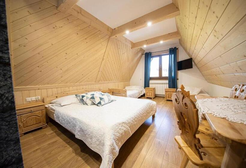 Четырехместный Номер Стандарт, Willa Siklawa